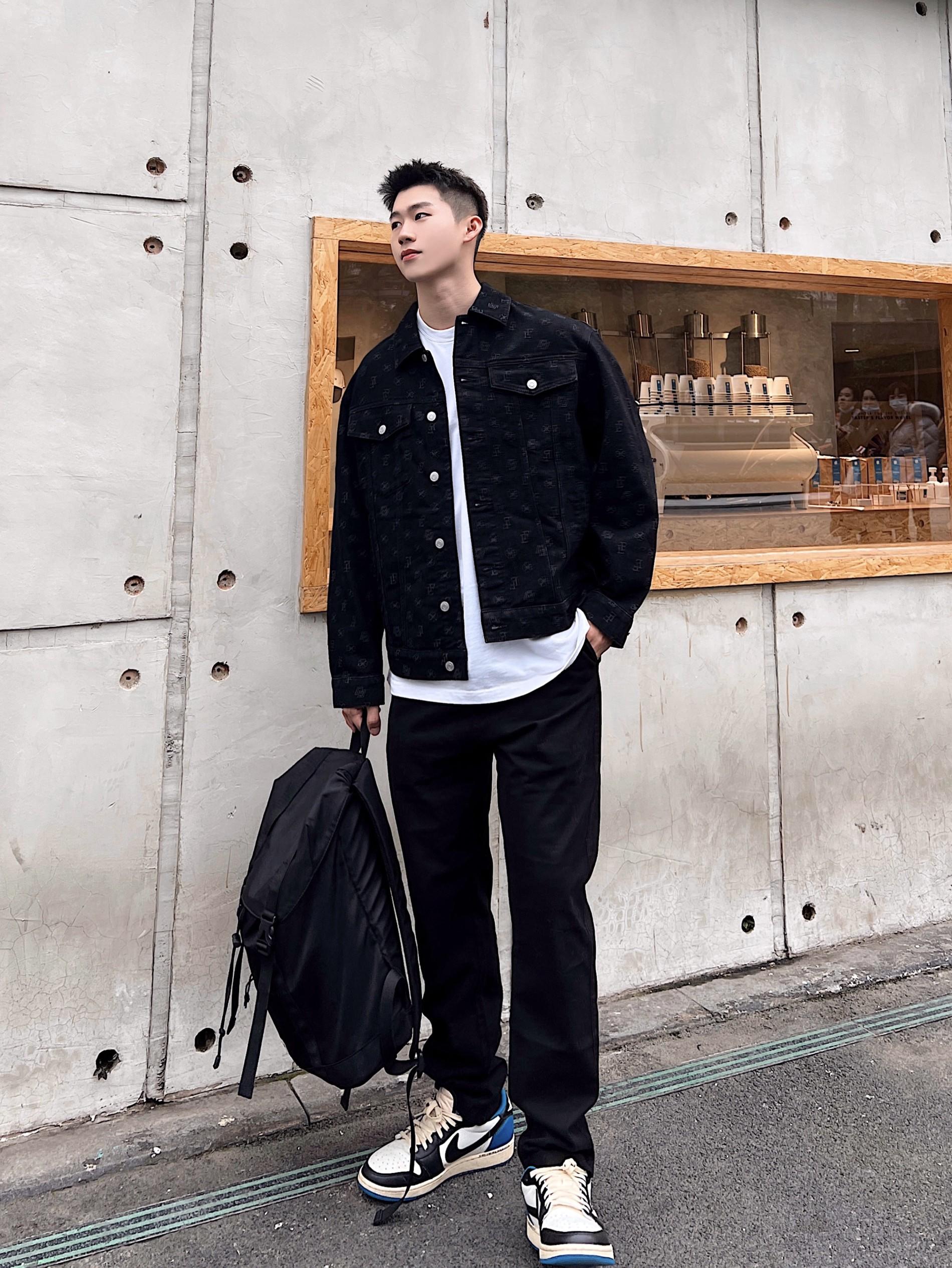 学长返校穿搭分享